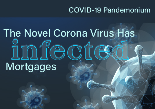 COVID-19 Pandemonium: The Novel Corona Virus has infected Mortgage Rates