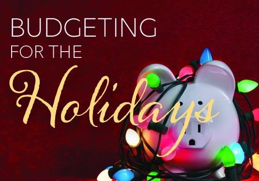 Budgeting for the Holidays