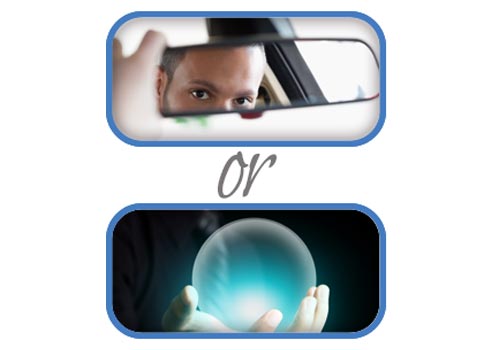 Rear View or Crystal Ball - What influences your Real Estate Decisions?