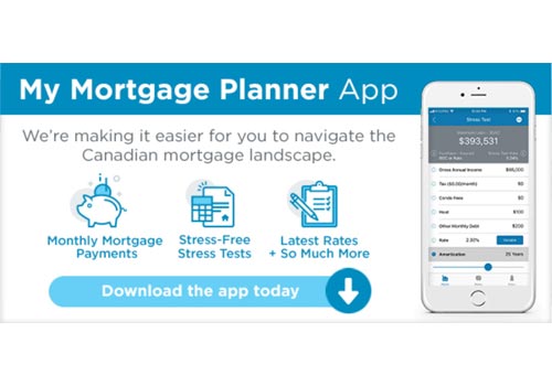 My Mortgage Planner App 