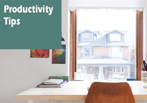 14 Interior Designers Share Their Best Productivity Tips