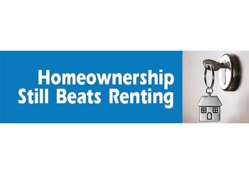 Homeownership Still Better Than Renting, Despite Increasing Rates