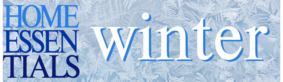 5 winter home essentials